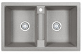 Кухонная мойка Granula 8101, БАЗАЛЬТ, кварц 810х500 Кухонная мойка Granula 8101, БАЗАЛЬТ, кварц 810х500
