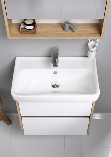 Тумба под раковину AQWELLA Сити SIT0106DB цвет дуб балтийский 60 см Тумба под раковину AQWELLA Сити SIT0106DB цвет дуб балтийский 60 см