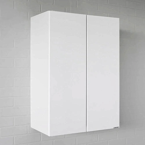 Шкаф Comforty 60 см 00-00017834 универсальный, белый глянец Шкаф Comforty 60 см 00-00017834 универсальный, белый глянец
