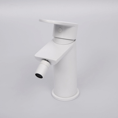 Смеситель для биде WasserKRAFT Mindel 8506 белый Смеситель для биде WasserKRAFT Mindel 8506 белый