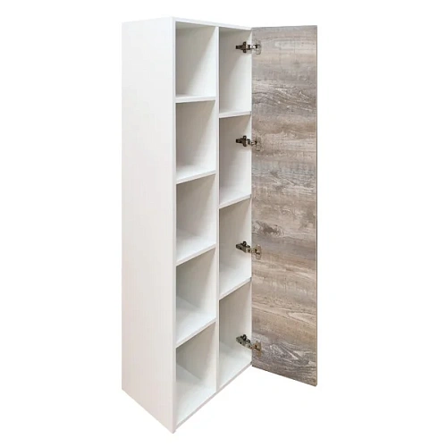 Шкаф-пенал Comforty Турин-45 00004136455 дуб бежевый Шкаф-пенал Comforty Турин-45 00004136455 дуб бежевый