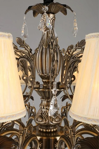 Люстра подвесная Omnilux Catanzaro OML-30813-08 Люстра подвесная Omnilux Catanzaro OML-30813-08