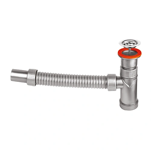 Сифон для раковины BETTOSERB 125310 с гидрозатвором Сифон для раковины BETTOSERB 125310 с гидрозатвором