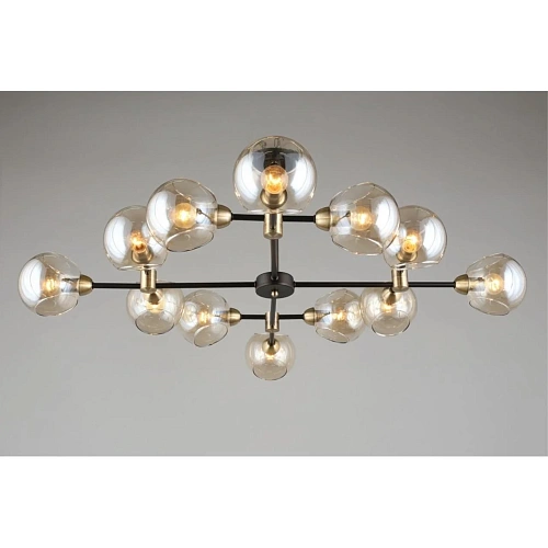 Люстра потолочная Omnilux Fasano OML-94207-12 Люстра потолочная Omnilux Fasano OML-94207-12