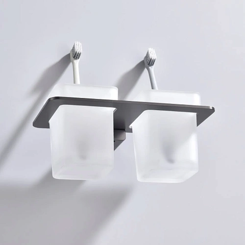 Стакан Raglo R301.08.09 графит Стакан Raglo R301.08.09 графит