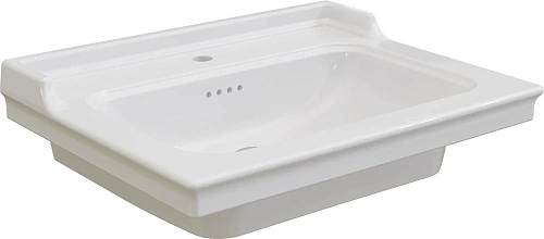 Тумба с раковиной STWORKI Хальмстад 65 белая 490446 Тумба с раковиной STWORKI Хальмстад 65 белая 490446