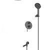 Душевая система Wonzon & Woghand встраиваемая, темный графит (WW-88939017-BGM) Душевая система Wonzon & Woghand встраиваемая, темный графит (WW-88939017-BGM)