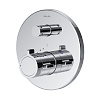 Картинка анонса товара «смеситель для душа am.pm x-joy f85a45600 встраиваемый с термостатом на 2 потребителя, хром»