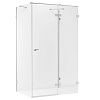 Картинка анонса товара «душевой уголок new trendy eventa r 120x80x200 exk-0189 хром»