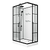 Картинка анонса товара «душевая кабина niagara standart st100/80/15ql/kl/bkt (1000х800х2250)»