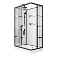 Детальная картинка товара «душевая кабина niagara standart st120/80/15ql/kl/bkt (1200х800х2250)»