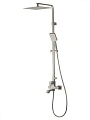 Душевая система Wonzon & Woghand FLEX брашированный никель (WW-88047072-BN) Душевая система Wonzon & Woghand FLEX брашированный никель (WW-88047072-BN)