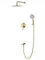 Душевая система Wonzon & Woghand BRILLIANT встраиваемая, брашированное золото (WW-88939079-BG) Душевая система Wonzon & Woghand BRILLIANT встраиваемая, брашированное золото (WW-88939079-BG)
