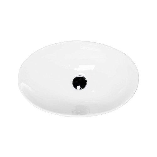 Раковина BelBagno BB1362 525x340 белый Раковина BelBagno BB1362 525x340 белый