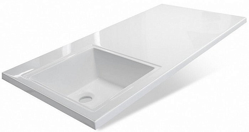 Раковина Эстет Даллас 100 L из литьевого мрамора ФР-00001971 Раковина Эстет Даллас 100 L из литьевого мрамора ФР-00001971