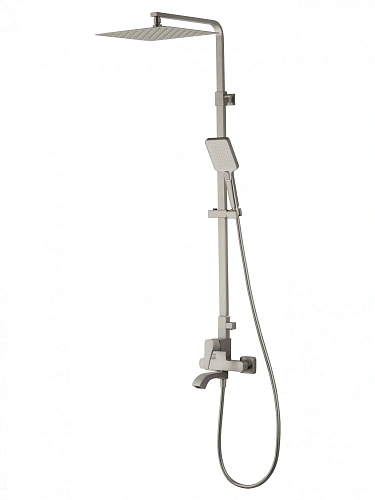 Душевая система Wonzon & Woghand FLEX брашированный никель (WW-88047072-BN) Душевая система Wonzon & Woghand FLEX брашированный никель (WW-88047072-BN)