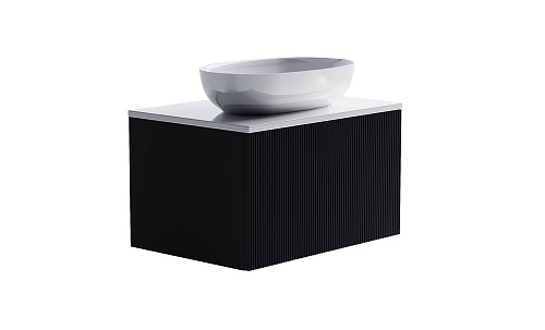 Тумба с раковиной Astra-Form М-40 700 мм 03200060ral7024+05050003+04010016+волна вертикальная темно-серый (RAL7024 матовый) Тумба с раковиной Astra-Form М-40 700 мм 03200060ral7024+05050003+04010016+волна вертикальная темно-серый (RAL7024 матовый)