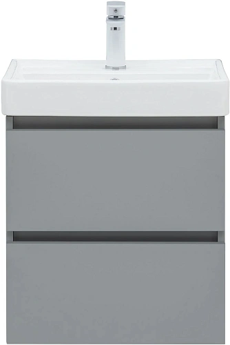 Тумба под раковину Aquanet Вега 2.0 50 мисти грин 00337958 подвесная Тумба под раковину Aquanet Вега 2.0 50 мисти грин 00337958 подвесная