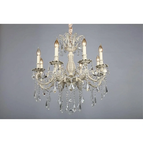 Люстра подвесная Omnilux Taranto OML-74403-08 Люстра подвесная Omnilux Taranto OML-74403-08