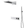 Душевая система Boheme FUSION 131-CR с термостатом CHROME встраиваемая Душевая система Boheme FUSION 131-CR с термостатом CHROME встраиваемая