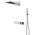 Душевая система Boheme FUSION 131-CR с термостатом CHROME встраиваемая Душевая система Boheme FUSION 131-CR с термостатом CHROME встраиваемая