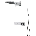Душевая система Boheme FUSION 131-CR с термостатом CHROME встраиваемая Душевая система Boheme FUSION 131-CR с термостатом CHROME встраиваемая