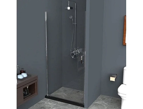 Душевая дверь BelBagno Uno UNO-B-1-100-C-Cr профиль хром/стекло прозрачное Душевая дверь BelBagno Uno UNO-B-1-100-C-Cr профиль хром/стекло прозрачное