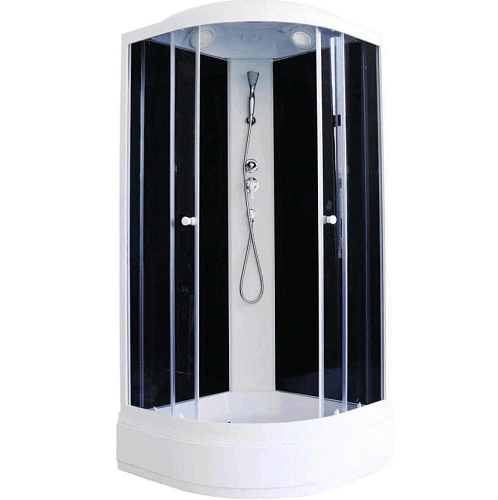 Душевая кабина Parly ECM921 900x900 профиль белый, стекло тонированное Душевая кабина Parly ECM921 900x900 профиль белый, стекло тонированное