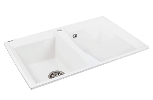 Кухонная мойка Kaiser KM2M-5078 W White (цв.241) Кухонная мойка Kaiser KM2M-5078 W White (цв.241)