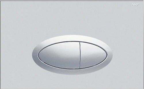 Клавиша смыва EWRIKA 0050 хром матовый 552365 Клавиша смыва EWRIKA 0050 хром матовый 552365