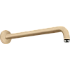 Кронштейн верхнего душа Hansgrohe 38,9 см. 27413140, шлифованная бронза