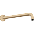 Кронштейн верхнего душа Hansgrohe 38,9 см. 27413140, шлифованная бронза Кронштейн верхнего душа Hansgrohe 38,9 см. 27413140, шлифованная бронза
