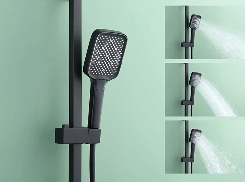 Душевая система Raglo R01.24.06, черный Душевая система Raglo R01.24.06, черный