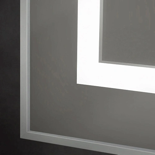 Зеркало BelBagno SPC-KRAFT-1400-800-SENS-AL 1400x800x32 мм с подсветкой и сенсорным выключателем Зеркало BelBagno SPC-KRAFT-1400-800-SENS-AL 1400x800x32 мм с подсветкой и сенсорным выключателем