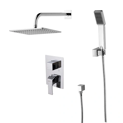 Душевая система Lemark Unit LM4529C встраиваемая, хром Душевая система Lemark Unit LM4529C встраиваемая, хром