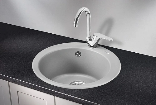 Кухонная мойка Granula 4801, АЛЮМИНИУМ, кварц 475 Кухонная мойка Granula 4801, АЛЮМИНИУМ, кварц 475