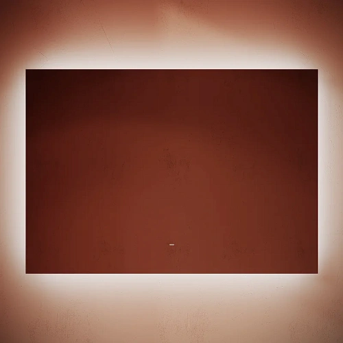 Зеркало Sancos SQUARE SQ1000 1000х700 с подсветкой Зеркало Sancos SQUARE SQ1000 1000х700 с подсветкой