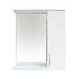 Зеркальный шкаф Orange Лайт LA-50ZSW универсальный, белый Зеркальный шкаф Orange Лайт LA-50ZSW универсальный, белый