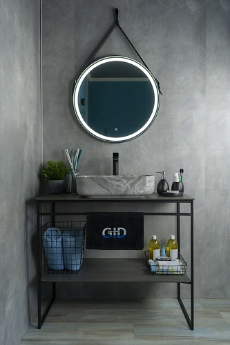 Раковина Gid Mnc597 54458 накладная под камень глянцевая 50x39x13 Раковина Gid Mnc597 54458 накладная под камень глянцевая 50x39x13