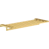 Полотенцедержатель Hansgrohe AddStoris 41751990, полированное золото
