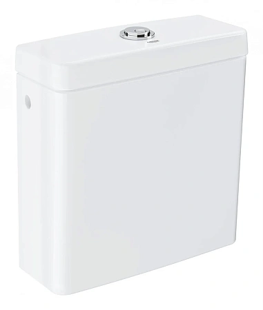 Бачок для унитаза GROHE Essence Ceramic, наполнение сбоку, альпин-белый (39578000) Бачок для унитаза GROHE Essence Ceramic, наполнение сбоку, альпин-белый (39578000)