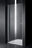 Душевая дверь CEZARES ELENA-W-B-1-90-P-Cr-L 90см стекло рифленое, профиль хром
