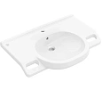Раковина Gustavsberg Care 4G208001 80 см подвесная Раковина Gustavsberg Care 4G208001 80 см подвесная