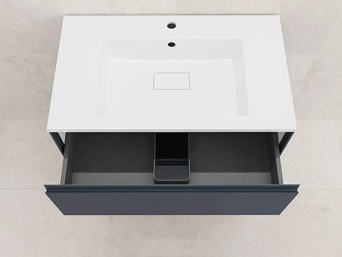 Тумба под раковину Style Line ЛИМА 80 ЛС-00002351 напольная черный Тумба под раковину Style Line ЛИМА 80 ЛС-00002351 напольная черный