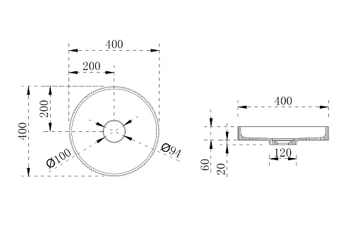 Раковина ABBER Stein AS2604Blau накладная, голубая Раковина ABBER Stein AS2604Blau накладная, голубая