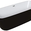 Ванна отдельностоящая GROSSMAN Forta GR-2601B Black (170x70x60) Ванна отдельностоящая GROSSMAN Forta GR-2601B Black (170x70x60)