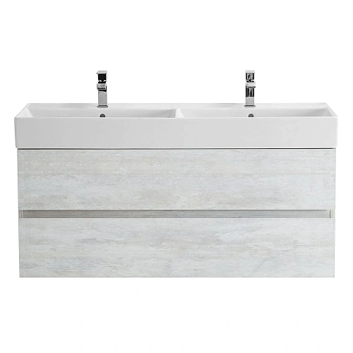 Тумба под раковину CEZARES MOLVENO 46-120-2C-SO-2-LB Legno Bianco 1200x460 подвесная Тумба под раковину CEZARES MOLVENO 46-120-2C-SO-2-LB Legno Bianco 1200x460 подвесная