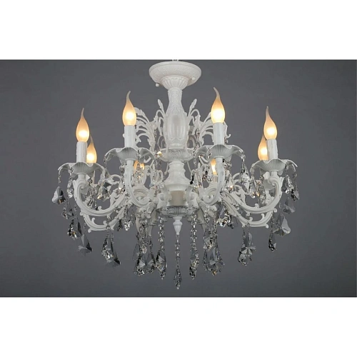 Люстра подвесная Omnilux Catanzaro OML-30807-08 Люстра подвесная Omnilux Catanzaro OML-30807-08