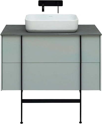 Тумба под раковину Allen Brau Reality 90 1.32006.PWM папирус матовый Тумба под раковину Allen Brau Reality 90 1.32006.PWM папирус матовый