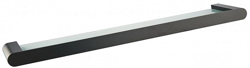 Полка Wonzon & Woghand стеклянная, черный (WW-7727) Полка Wonzon & Woghand стеклянная, черный (WW-7727)